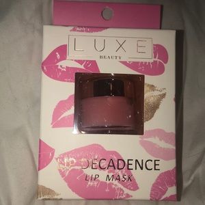 Luxe Beauty Lip Decadence Lip Mask